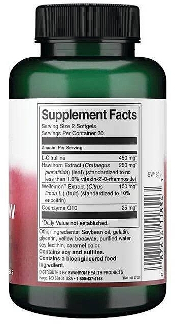 Suplement diety - Swanson Healthy Blood Flow — Zdjęcie N2