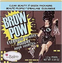 Puder do brwi - theBalm BrowPow Eyebrow Powder  — Zdjęcie N2