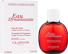 Clarins Eau Dynamisante Refillable - Woda tonizująca — Zdjęcie N4