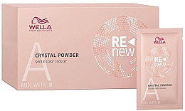 Kup Proszek do delikatnego ściągnięcia koloru z włosów - Wella Professionals Color Renew Crystal Powder