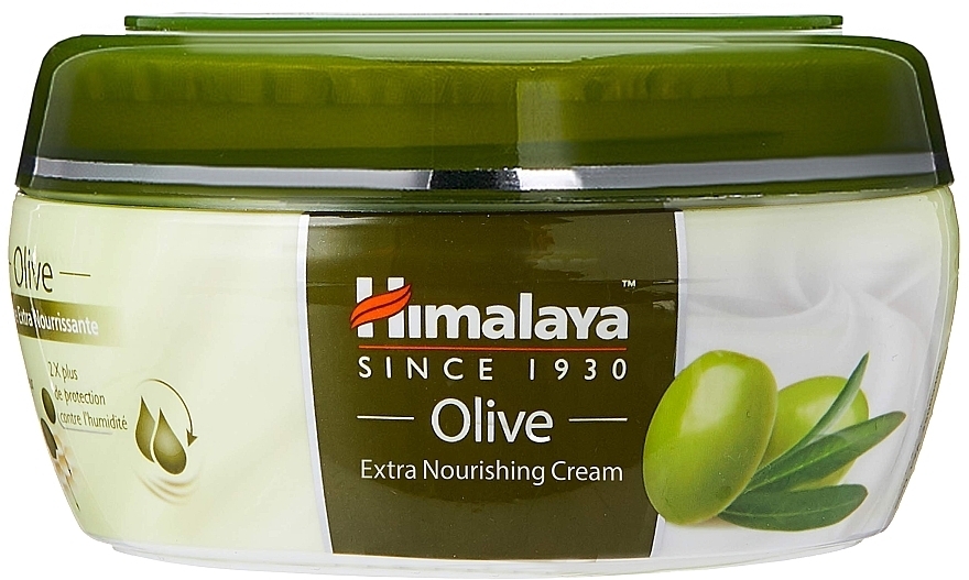 Ekstraodżywczy krem do ciała Oliwka - Himalaya Herbals Olive Extra Nourishing Cream