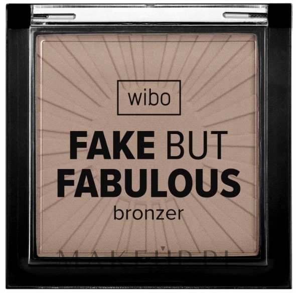 Bronzer do twarzy - Wibo Fake But Fabulous Bronzer — Zdjęcie 1 - Sweet Coffee
