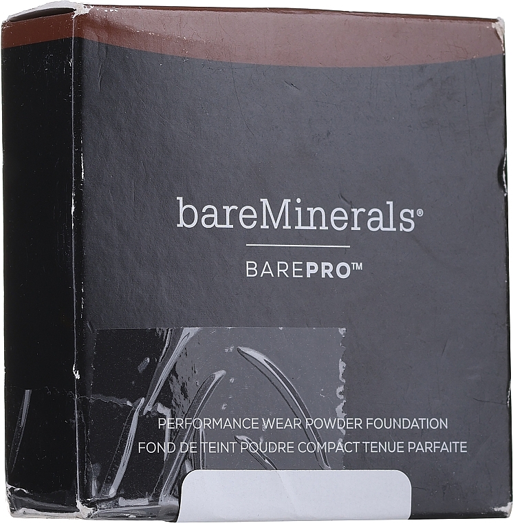 PRZECENA! Podkład w pudrze do twarzy - Bare Minerals Performance Wear Pressed Powder Foundation * — Zdjęcie N2