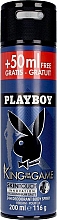 Playboy King Of The Game - Perfumowany dezodorant w sztyfcie dla mężczyzn — Zdjęcie N3