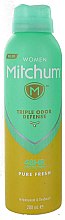 Kup Antyperant-dezodorant w sprayu - Mitchum Women Pure Fresh Triple Odor Defense Pure Deodorant Spray 
