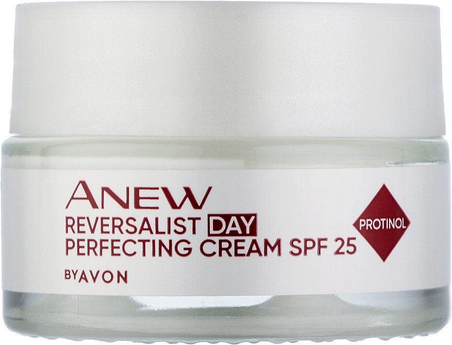 PRZECENA! Rewitalizujący krem do twarzy na dzień - Avon Anew Reversalist Day With Protinol Cream SPF 25 * — Zdjęcie N1