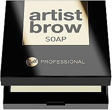 Mydło do brwi - Bell Professional Artist Brow Soap — Zdjęcie N1