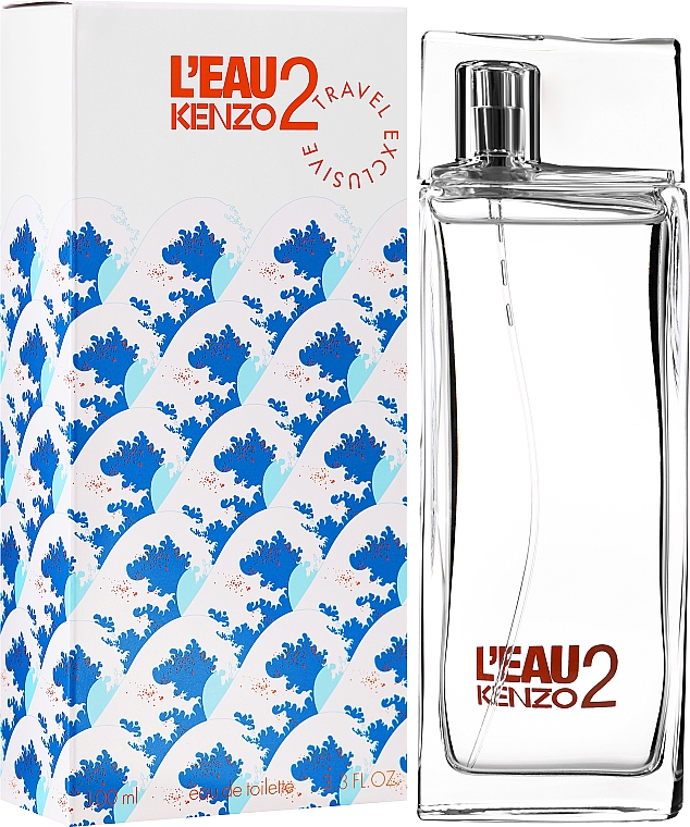 Kenzo L'Eau 2 Kenzo Pour Femme Travel Exclusive - Woda toaletowa — Zdjęcie N2