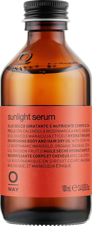 Serum do włosów i ciała - Oway Sunway Sunlight Serum — Zdjęcie N1