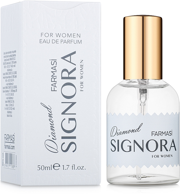 Farmasi Signora Diamond - Woda perfumowana  — Zdjęcie N2