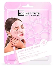 Maska do twarzy - IDC Institute Bubble Face Mask Pink — Zdjęcie N1