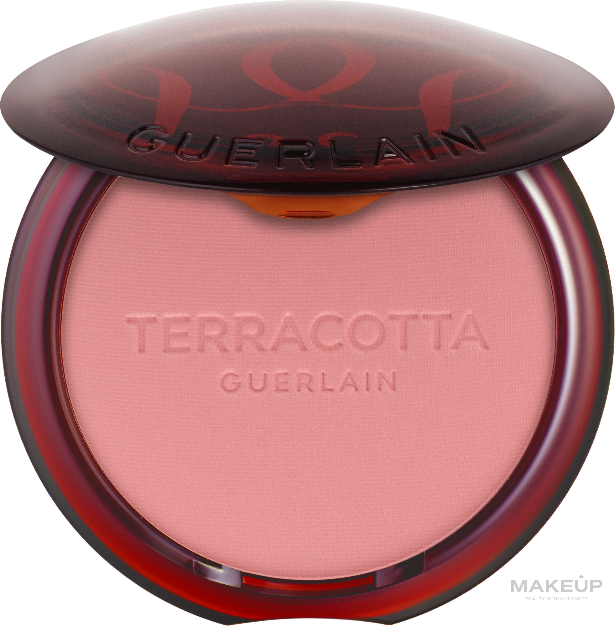 Kompaktowy róż do policzków - Guerlain Terracotta Blush Powder — Zdjęcie 00 - Nude Clair