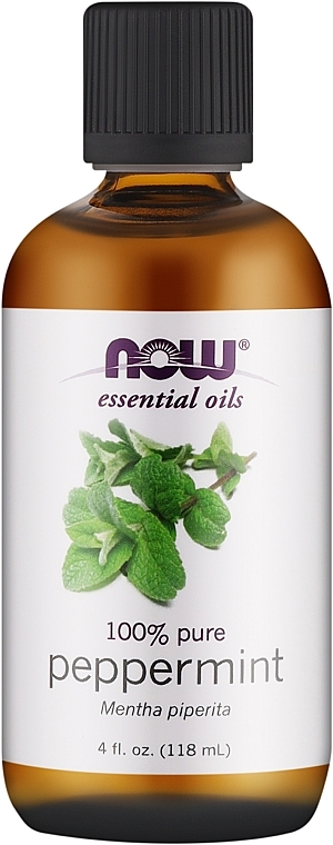 Olejek eteryczny z mięty pieprzowej - Now Foods Essential Oils 100% Pure Peppermint — Zdjęcie N1