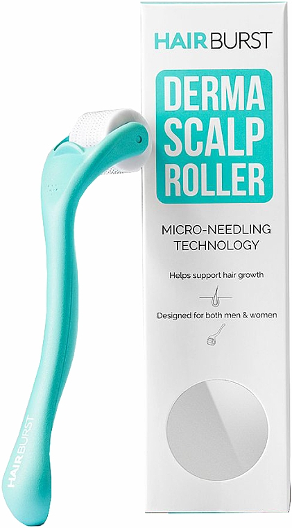 Roller do masażu skóry głowy - Hairburst Micro-Needling Derma Scalp Roller  — Zdjęcie N1