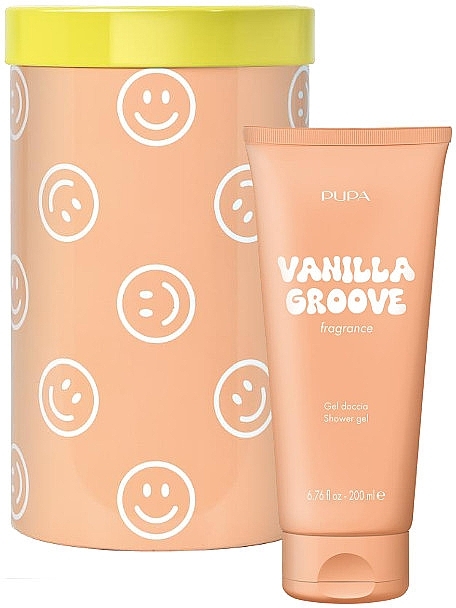 Pupa Vanilla Groove - Żel pod prysznic — Zdjęcie N1