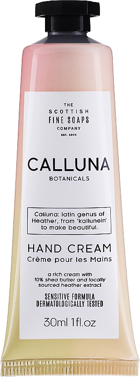 Krem do rąk - Scottish Fine Soaps Calluna Botanicals Hand Cream — Zdjęcie N2