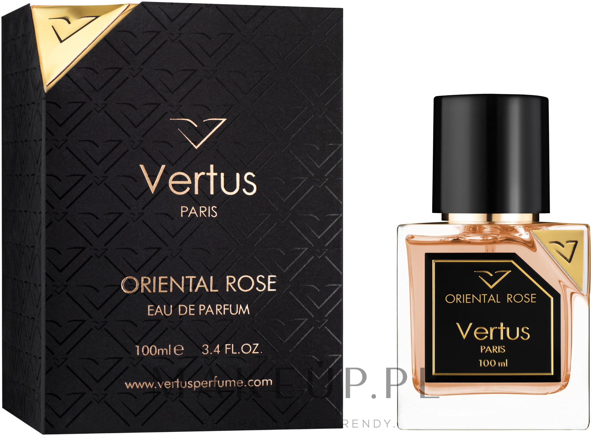 Vertus Oriental Rose - Woda perfumowana — Zdjęcie 100 ml