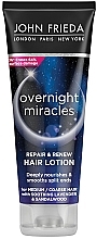 Balsam do włosów - John Frieda Overnight Miracles Repair & Renew Hair — Zdjęcie N1