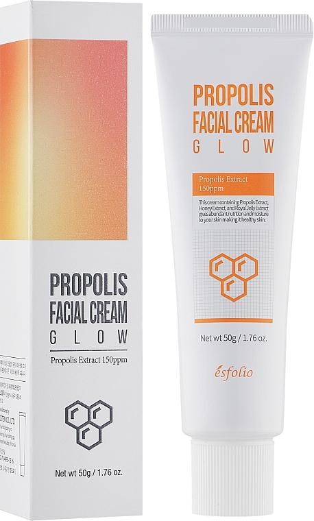 Krem do twarzy z propolisem - Esfolio Propolis Facial Cream — Zdjęcie N2