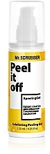 Kup Peeling do twarzy z kwasem mlekowym - Mr.Scrubber Peel It Off Exfoliating Peeling Gel