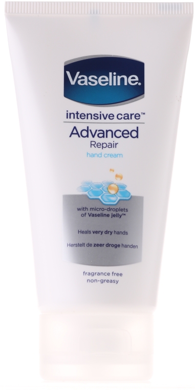 Krem do suchej skóry rąk - Vaseline Intensive Care Advanced Repair Hand Cream — Zdjęcie N1
