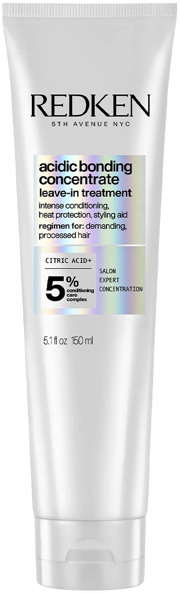 Krem termoochronny do intensywnej pielęgnacji włosów zniszczonych zabiegami chemicznymi - Redken Acidic Bonding Concentrate Leave-in Treatment — Zdjęcie 150 ml