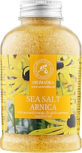 Kup Sól morska do kąpieli z arniką - Aromatika Sea Salt Arnica