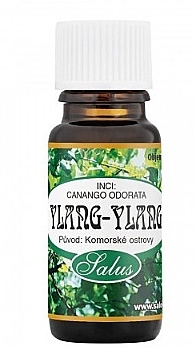 Olejek eteryczny Ylang-ylang - Saloos Essential Oil Ylang-Ylang — Zdjęcie N1