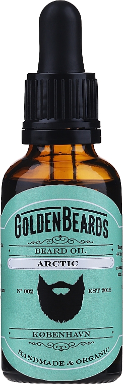 Olejek do brody Arctic - Golden Beards Beard Oil — Zdjęcie N1