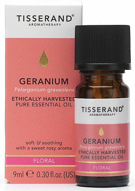 Olejek eteryczny Pelargonia - Tisserand Aromatherapy Geranium Ethically Harvested Pure Essential Oil — Zdjęcie N1