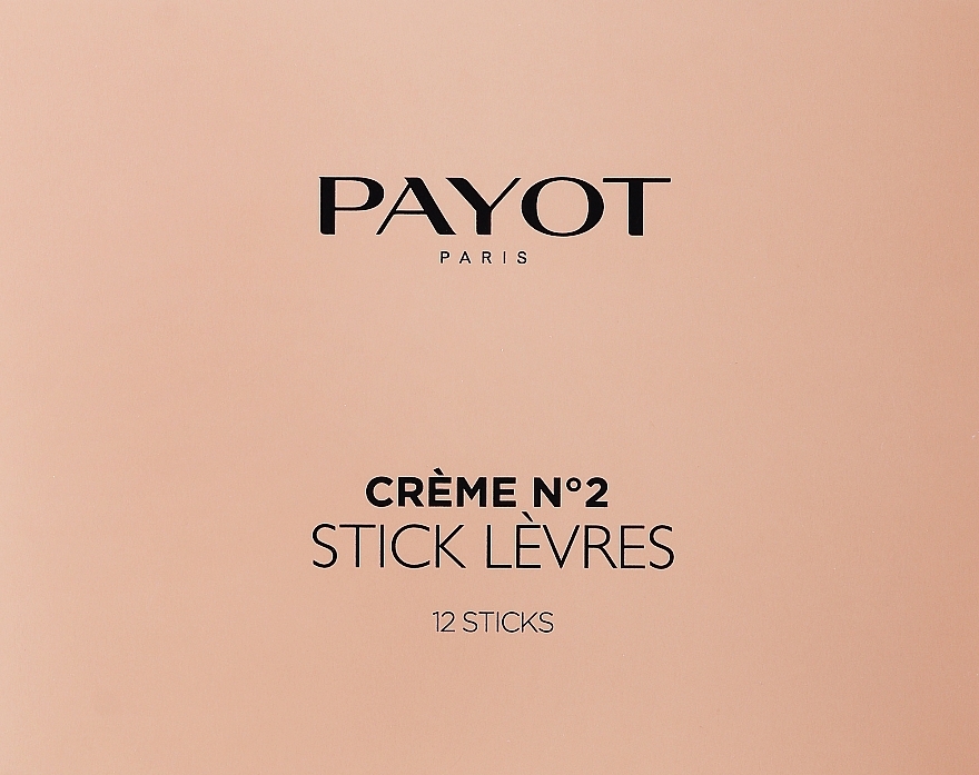 Zestaw balsamów do ust - Payot Creme n°2 Stick Levres (lip/balm/12pcs) — Zdjęcie N1