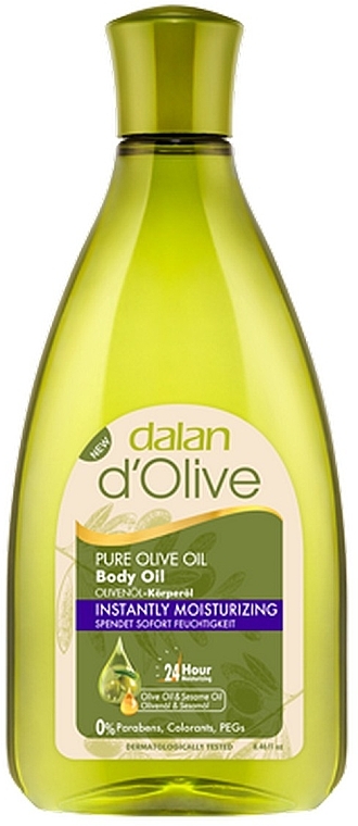 Olejek do ciała z oliwą - Dalan d’Olive Body Oil