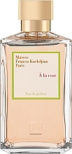 Kup Maison Francis Kurkdjian Paris À La Rose - Woda perfumowana