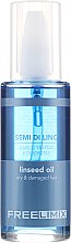 Kup Olejek z olejem lnianym do włosów - Freelimix Semi Di Lino Linseed Oil For Dry And Damaged Hair
