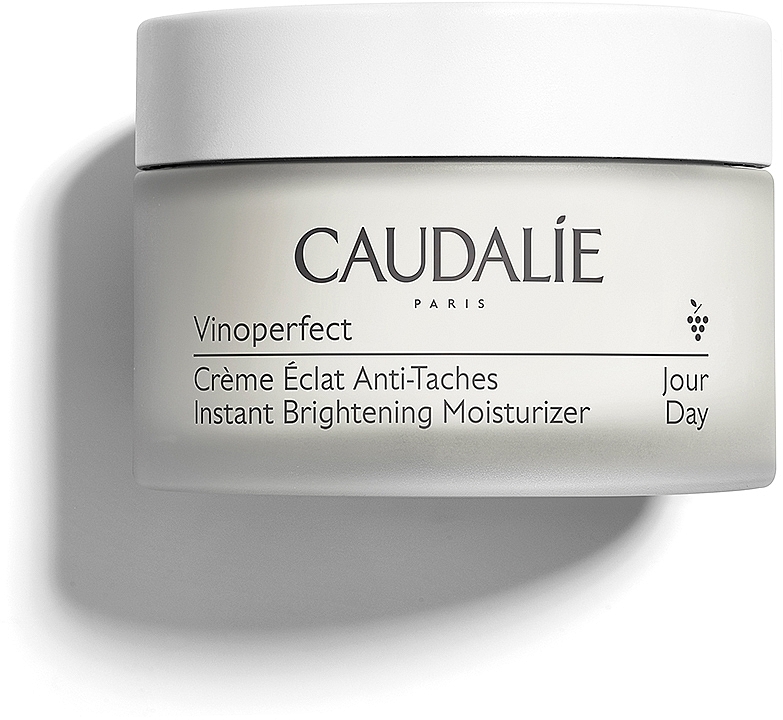 Rozświetlający krem ​​nawilżający do twarzy na dzień - Caudalie Vinoperfect Instant Brightening Moisturizer Cream — Zdjęcie N2