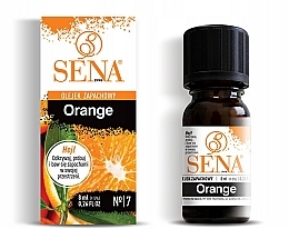 Olejek aromatyczny Pomarańczowy - Sena Aroma Oil №7 Orange — Zdjęcie N2