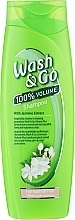 Kup Szampon do włosów normalnych z ekstraktem z jaśminu - Wash&Go