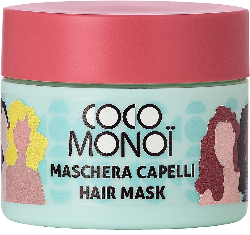 Maska do włosów 3 w 1 - Coco Monoi Hair Mask 3 In 1 — Zdjęcie N1