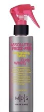 Kup Spray zapobiegający puszeniu się włosów kręconych - Mades Cosmetics Absolutely Frizz-Free Curly Whirly Energising Spray