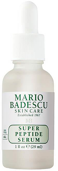 Peptydowe serum do twarzy - Mario Badescu Super Peptide Serum — Zdjęcie N1