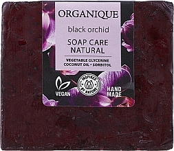 Kup Naturalne mydło w kostce Czarna Orchidea - Organique Soaps Black Orchid