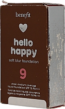 PRZECENA! Podkład dający efekt delikatnego blasku - Benefit Hello Happy Soft Blur Foundation * — Zdjęcie N3