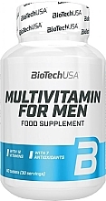 Kompleks witamin dla mężczyzn - BiotechUSA Multivitamin for Men — Zdjęcie N1