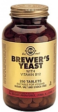 Kup Suplement diety Drożdże piwne z witaminą B12 - Solgar Brewer's Yeast with Vitamin B12