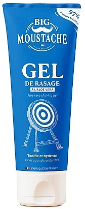 Żel do golenia - Big Moustache Shaving Gel — Zdjęcie N1