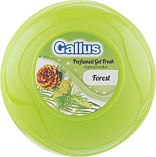 Kup Żelowy odświeżacz powietrza Las - Gallus Perfumed Gel Fresh Forest
