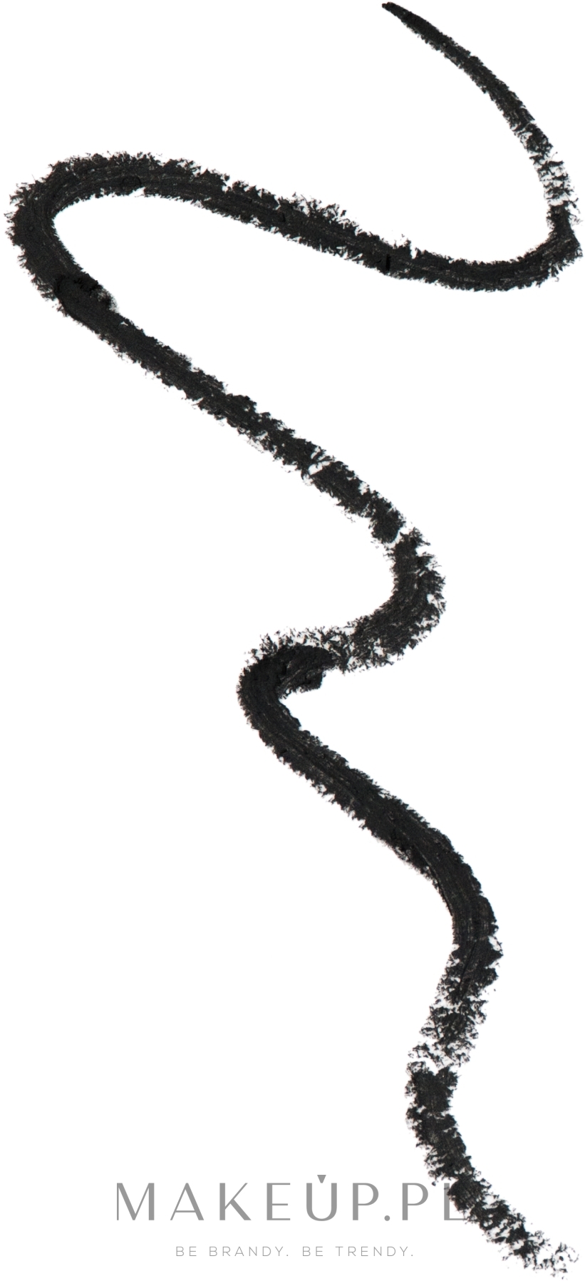 Wodoodporna kredka do oczu - Catrice Micro Slim Eye Pencil Waterproof — Zdjęcie 010 - Black Perfection