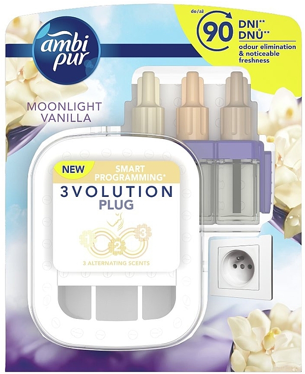 Dyfuzor elektryczny Moonlight Vanilla - Ambi Pur 3 Volution Moonlight Vanilla Electric Air Freshener — Zdjęcie N1
