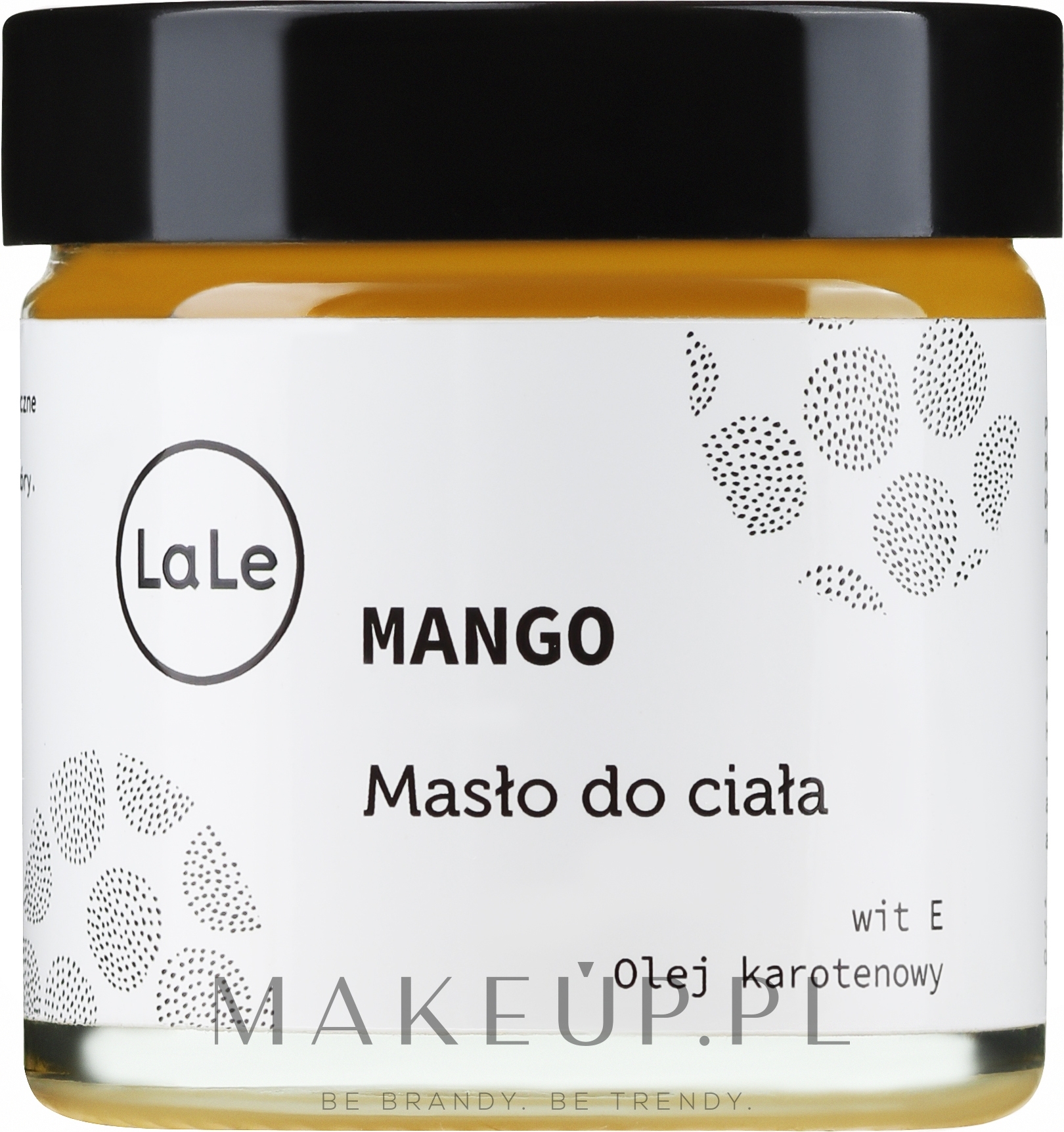 Masło do ciała z mango - La-Le Body Oil  — Zdjęcie 60 ml