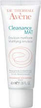 Matująca emulsja do twarzy - Avene Cleanance Mat Mattifying Emulsion — Zdjęcie N1